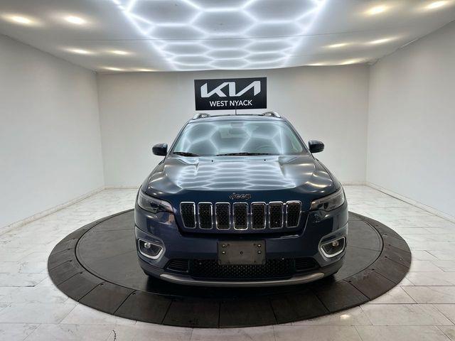 used 2020 Jeep Cherokee car, priced at $15,899