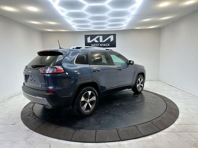 used 2020 Jeep Cherokee car, priced at $15,899