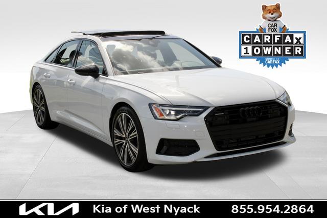 used 2021 Audi A6 car, priced at $36,566