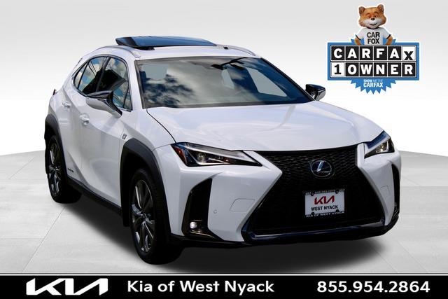 used 2021 Lexus UX 250h car, priced at $30,756