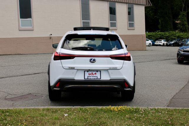 used 2021 Lexus UX 250h car, priced at $30,756