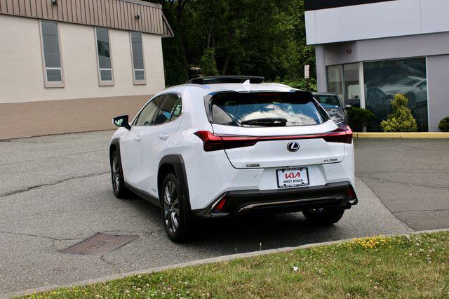 used 2021 Lexus UX 250h car, priced at $30,756