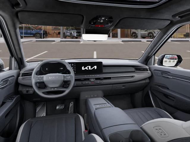 new 2026 Kia EV9 car, priced at $74,615