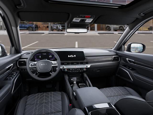 new 2025 Kia Telluride car, priced at $49,550