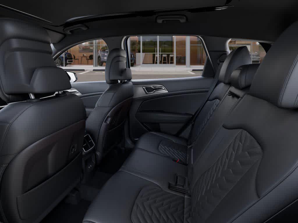new 2026 Kia Sportage car, priced at $42,155
