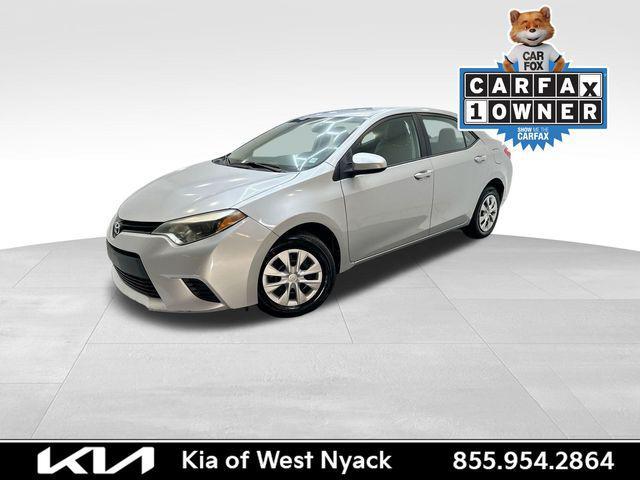 used 2015 Toyota Corolla car, priced at $12,600