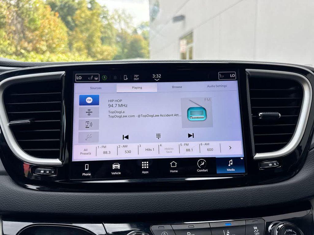 used 2023 Chrysler Pacifica car, priced at $22,990