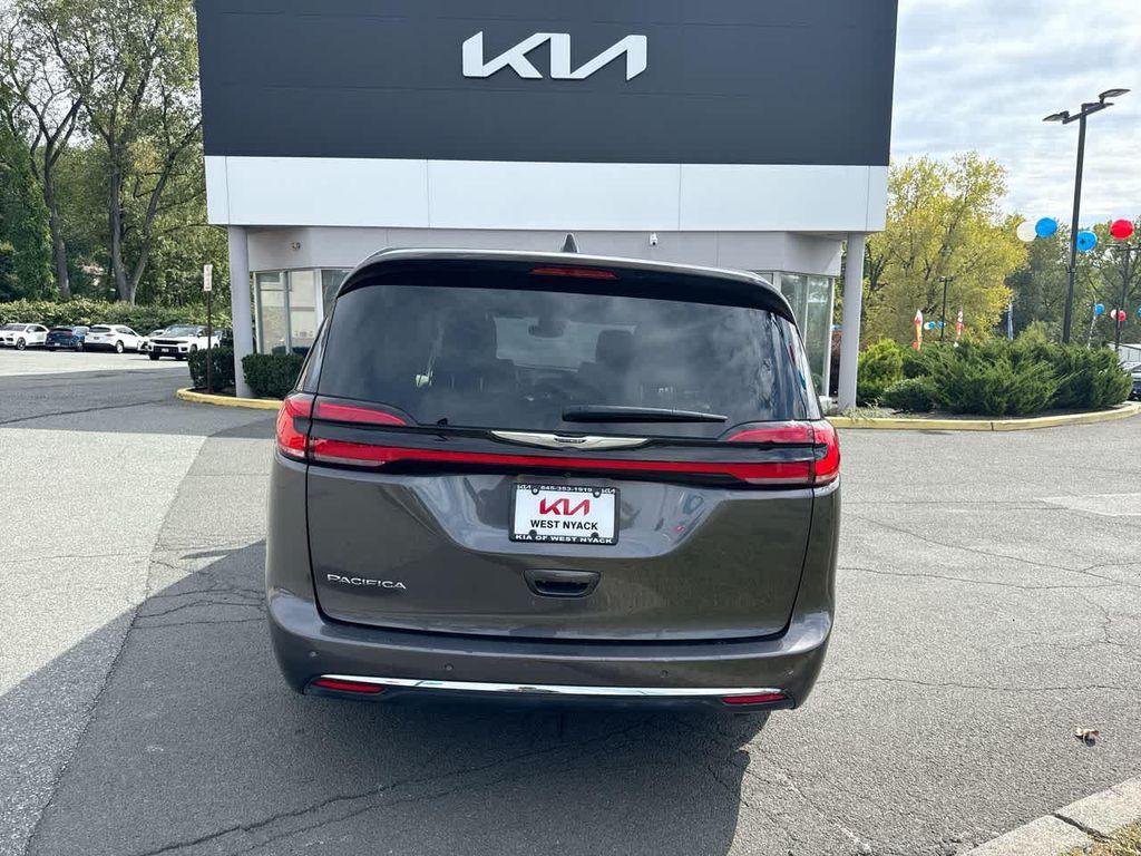 used 2023 Chrysler Pacifica car, priced at $22,990