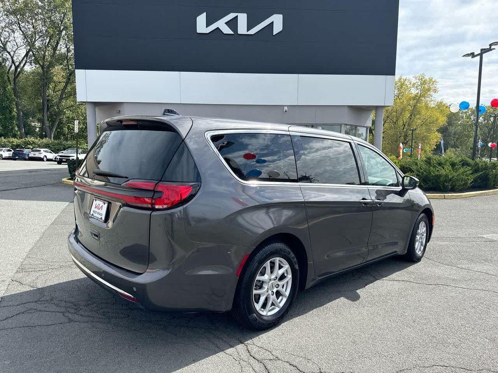 used 2023 Chrysler Pacifica car, priced at $22,990