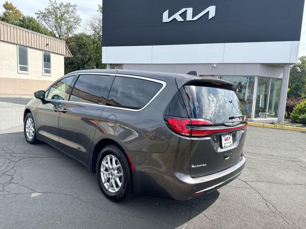 used 2023 Chrysler Pacifica car, priced at $22,990