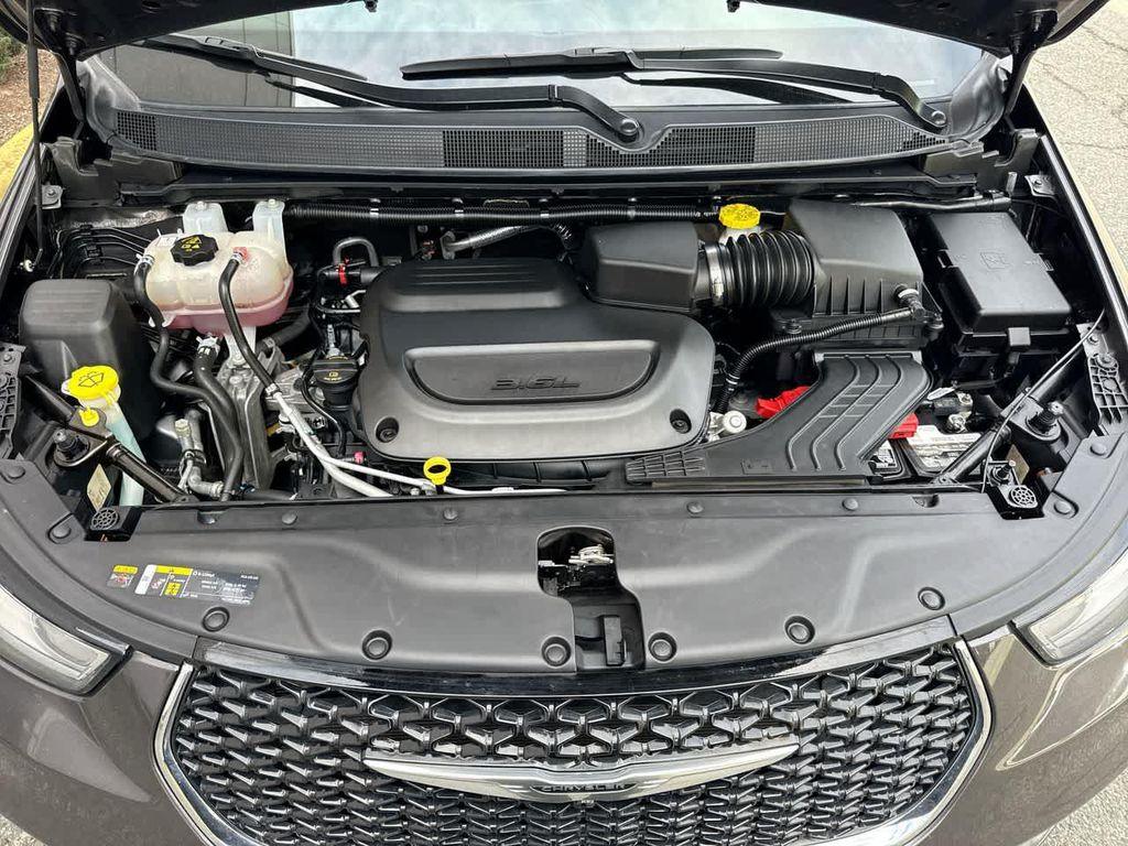 used 2023 Chrysler Pacifica car, priced at $22,990