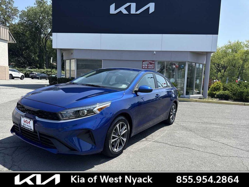 used 2023 Kia Forte car, priced at $17,500