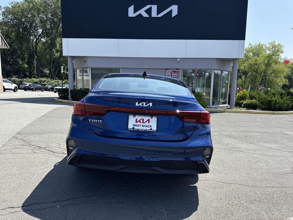 used 2023 Kia Forte car, priced at $17,500