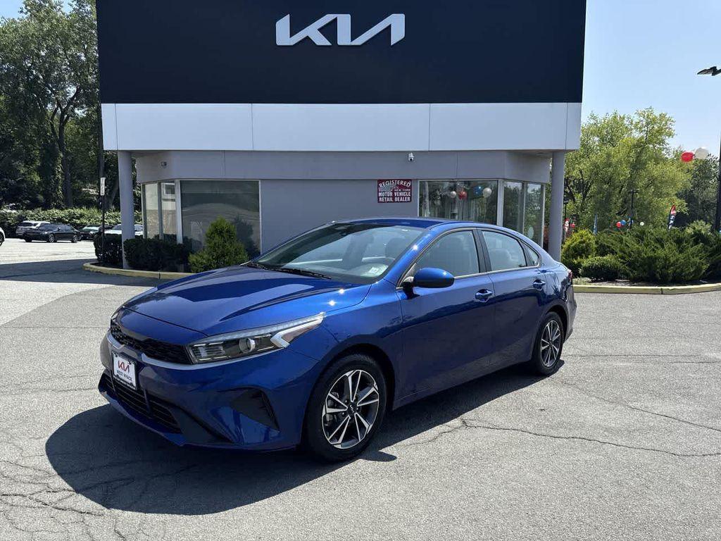 used 2023 Kia Forte car, priced at $17,500