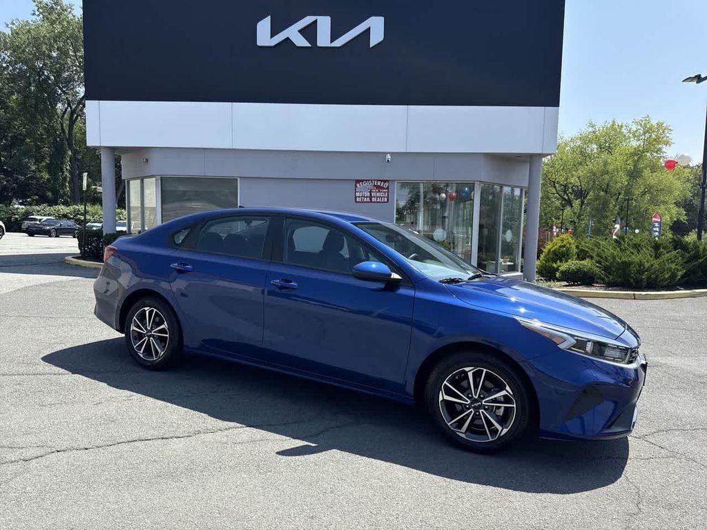 used 2023 Kia Forte car, priced at $17,500