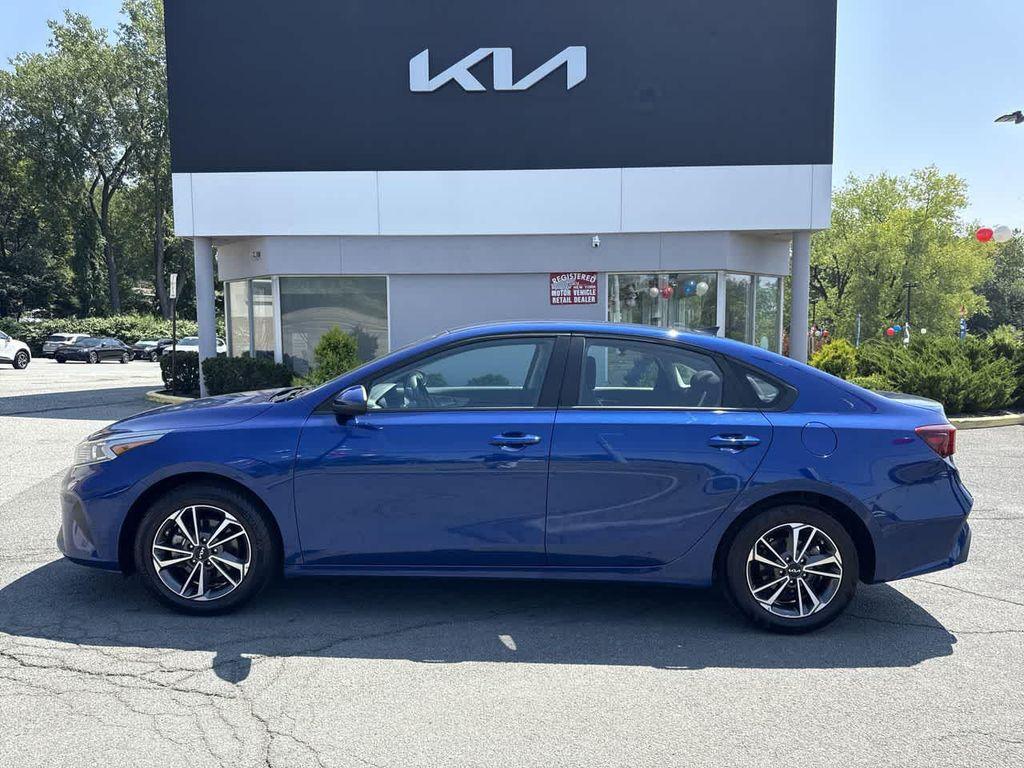 used 2023 Kia Forte car, priced at $17,500