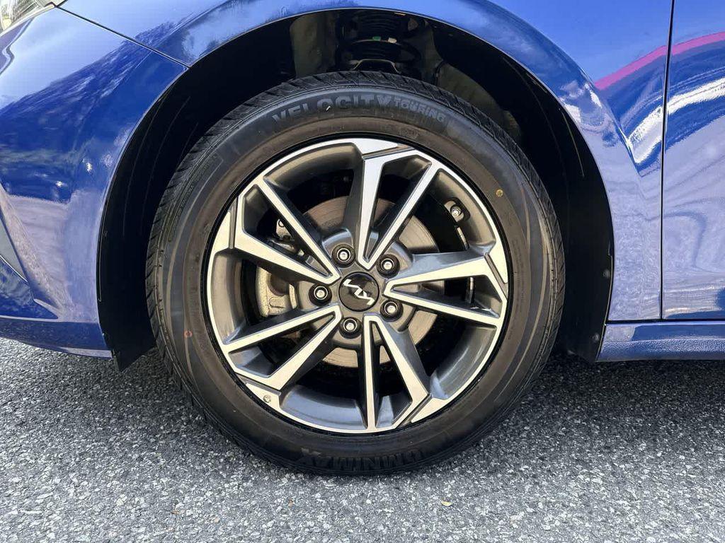 used 2023 Kia Forte car, priced at $17,500