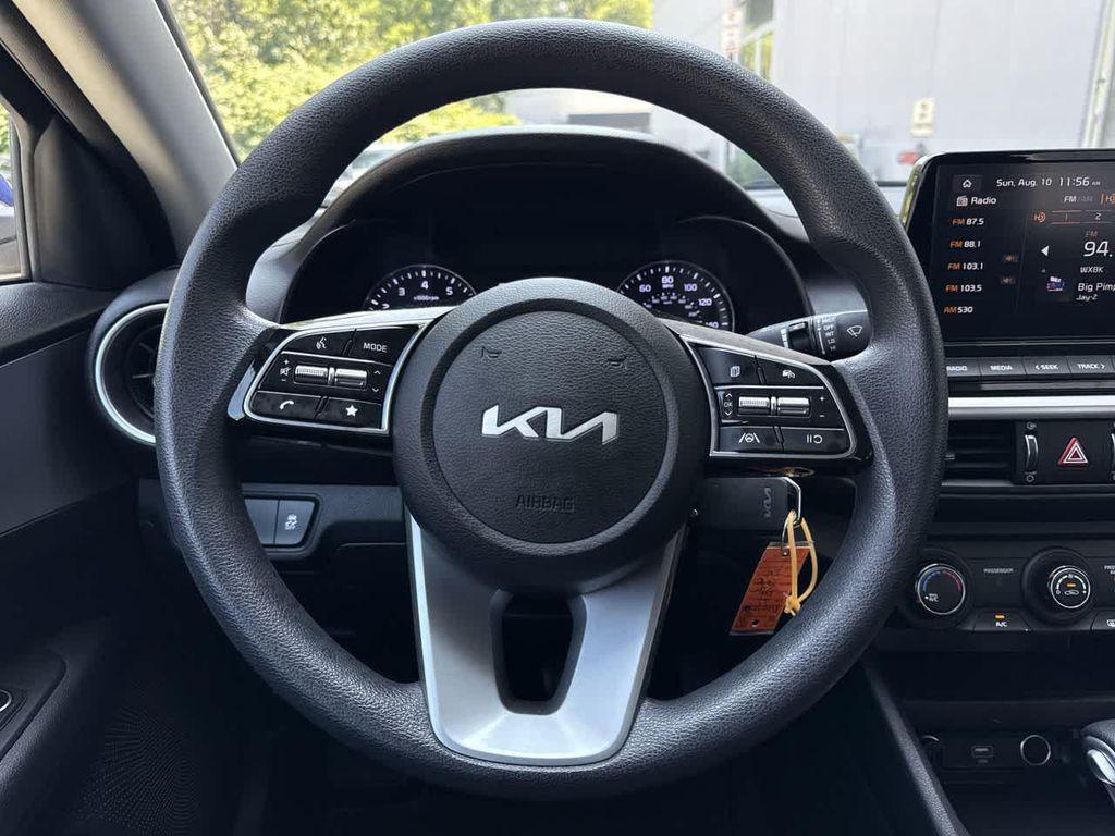 used 2023 Kia Forte car, priced at $17,500