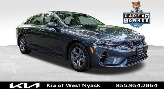 used 2021 Kia K5 car, priced at $16,699