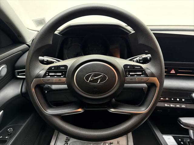 used 2022 Hyundai Elantra car, priced at $16,807