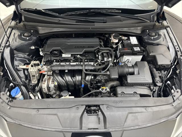 used 2022 Hyundai Elantra car, priced at $16,807