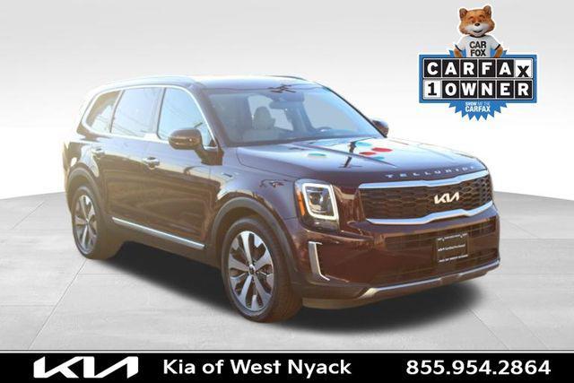 used 2022 Kia Telluride car, priced at $30,993