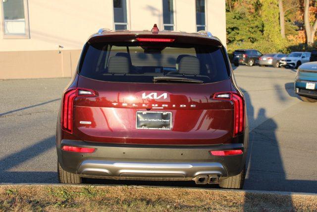 used 2022 Kia Telluride car, priced at $30,993