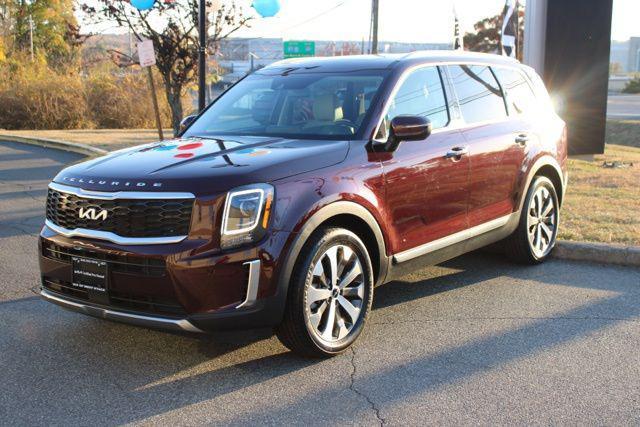 used 2022 Kia Telluride car, priced at $30,993