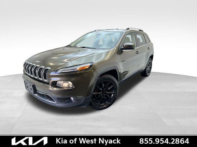 used 2015 Jeep Cherokee car, priced at $10,199