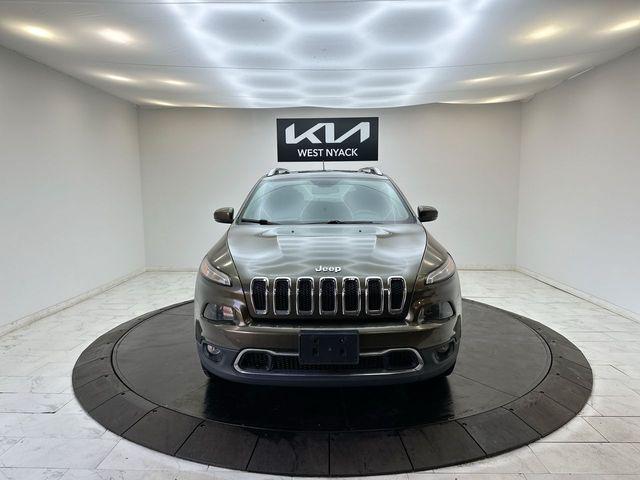 used 2015 Jeep Cherokee car, priced at $10,199