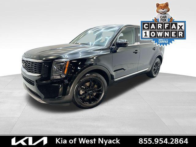 used 2022 Kia Telluride car, priced at $27,899