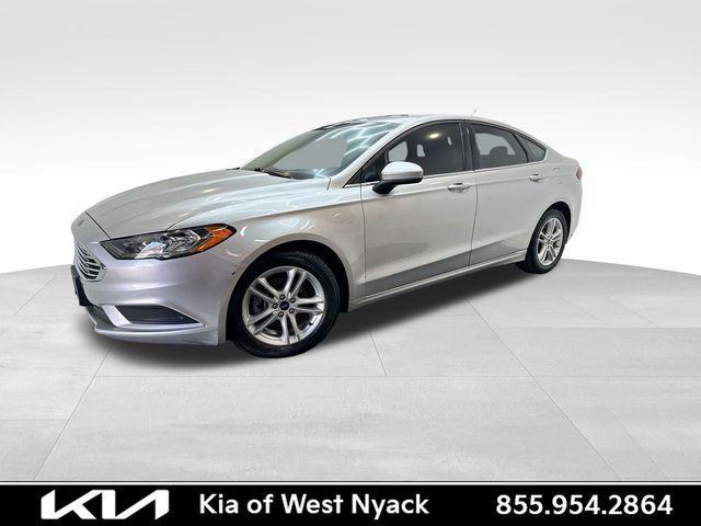 used 2018 Ford Fusion car, priced at $13,600