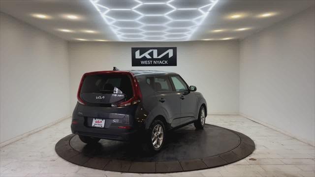 used 2022 Kia Soul car, priced at $15,700