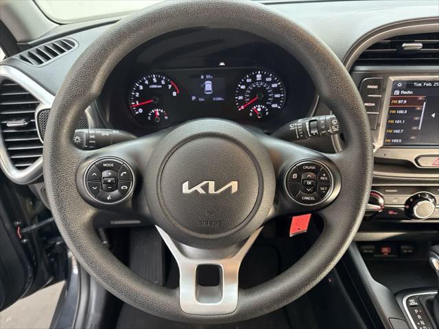 used 2022 Kia Soul car, priced at $15,700