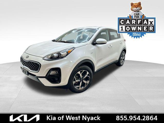 used 2022 Kia Sportage car, priced at $17,999