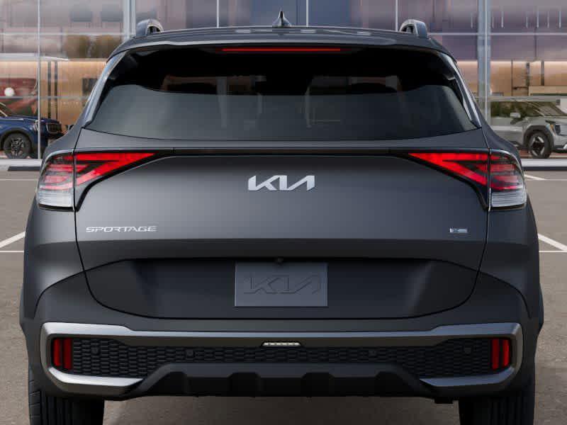 new 2025 Kia Sportage car, priced at $46,715