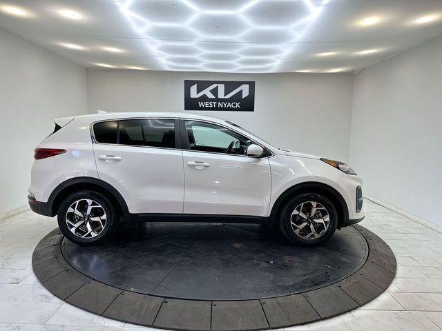 used 2022 Kia Sportage car, priced at $19,045