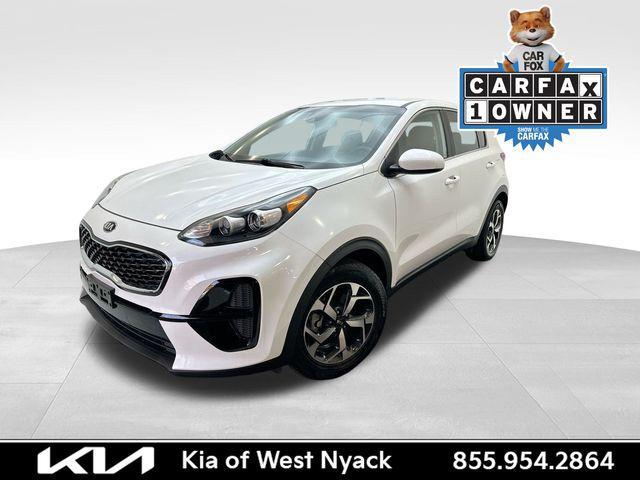 used 2022 Kia Sportage car, priced at $19,045