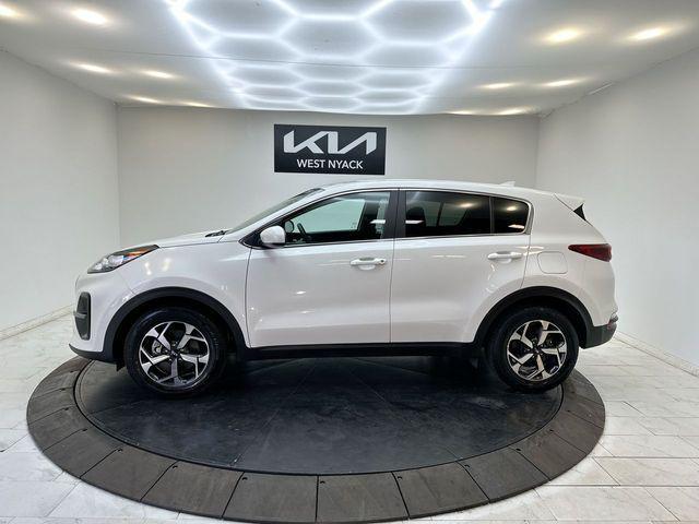 used 2022 Kia Sportage car, priced at $19,045