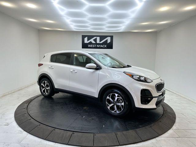 used 2022 Kia Sportage car, priced at $19,045