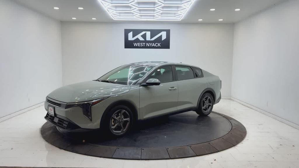 used 2025 Kia K4 car, priced at $21,200