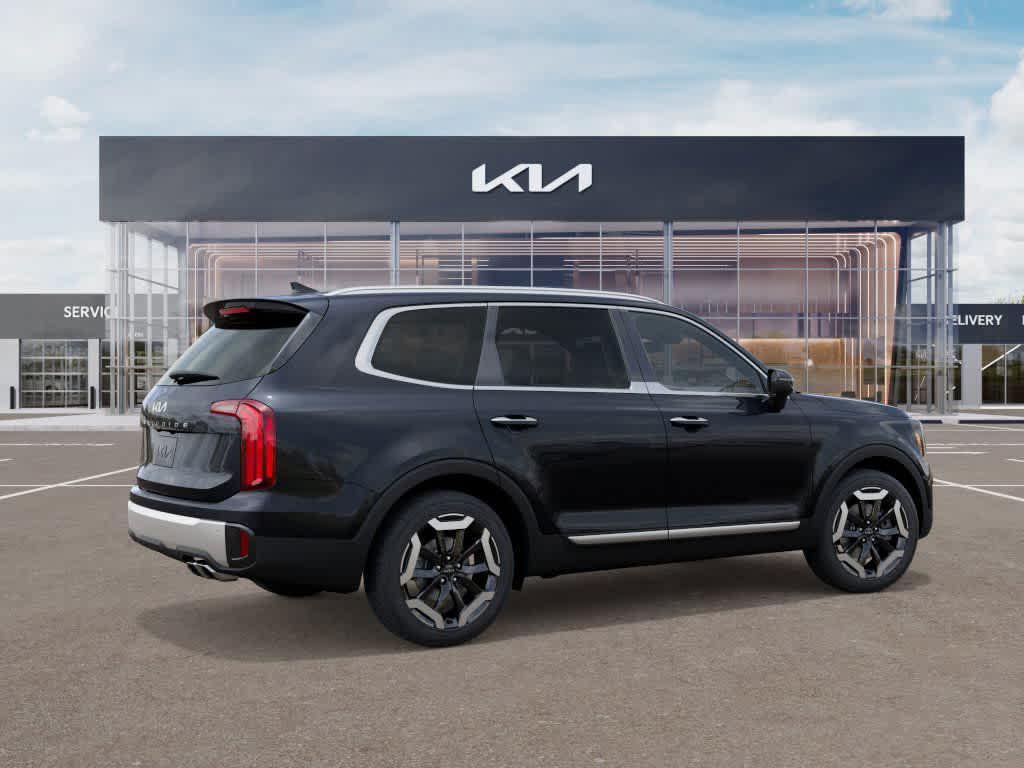 new 2025 Kia Telluride car, priced at $41,140