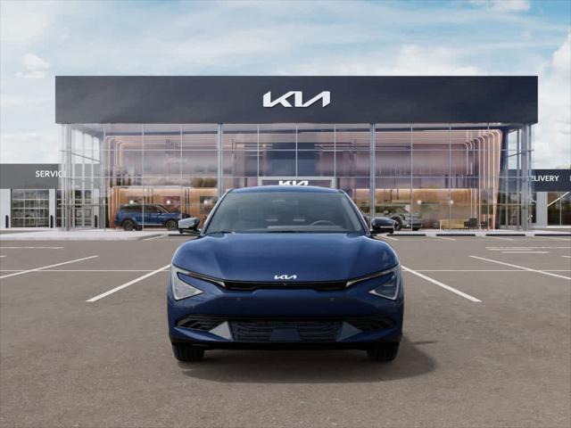 new 2025 Kia EV6 car, priced at $56,115