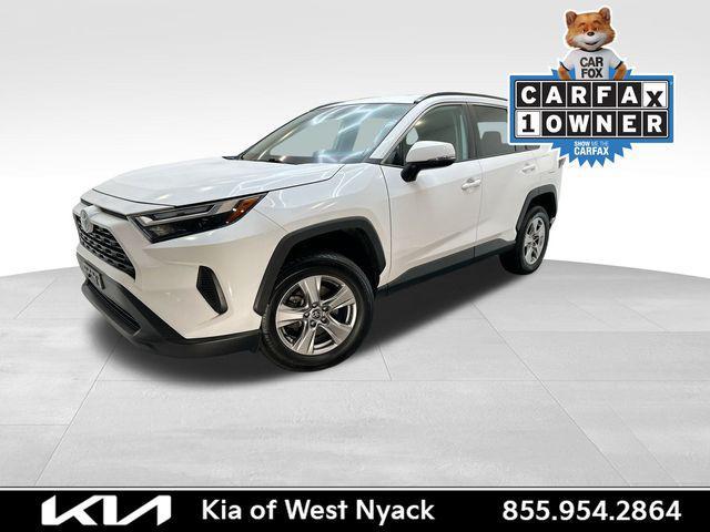 used 2023 Toyota RAV4 car, priced at $28,391