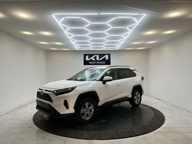 used 2023 Toyota RAV4 car, priced at $28,391