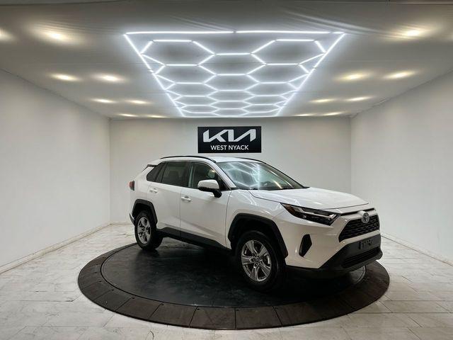 used 2023 Toyota RAV4 car, priced at $28,391