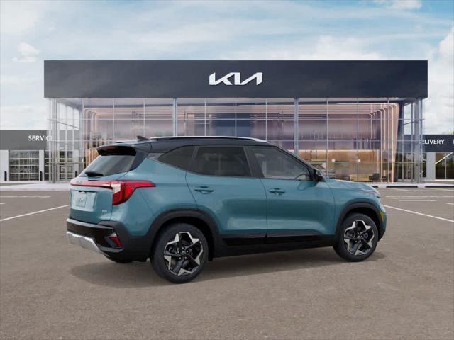 new 2025 Kia Seltos car, priced at $28,670