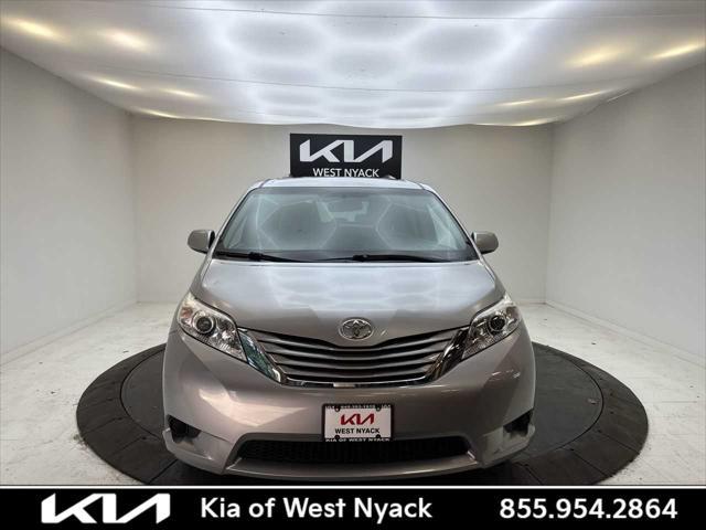 used 2017 Toyota Sienna car, priced at $17,496