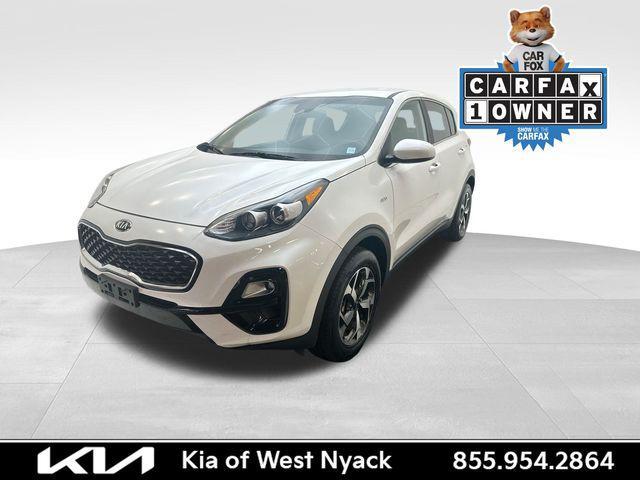 used 2022 Kia Sportage car, priced at $18,558