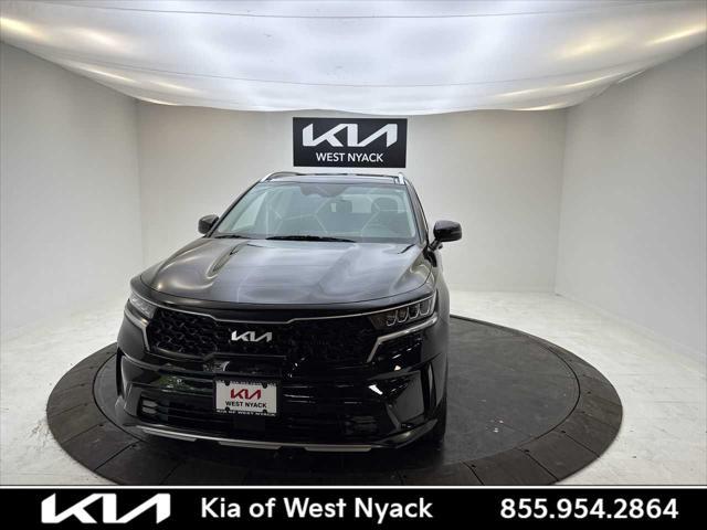 used 2024 Kia Sorento Hybrid car, priced at $33,120